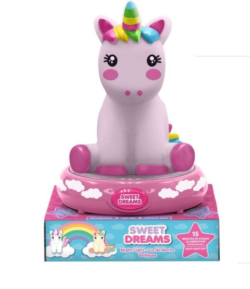 Sweet Dreams - Einhorn 3D Nachtlicht