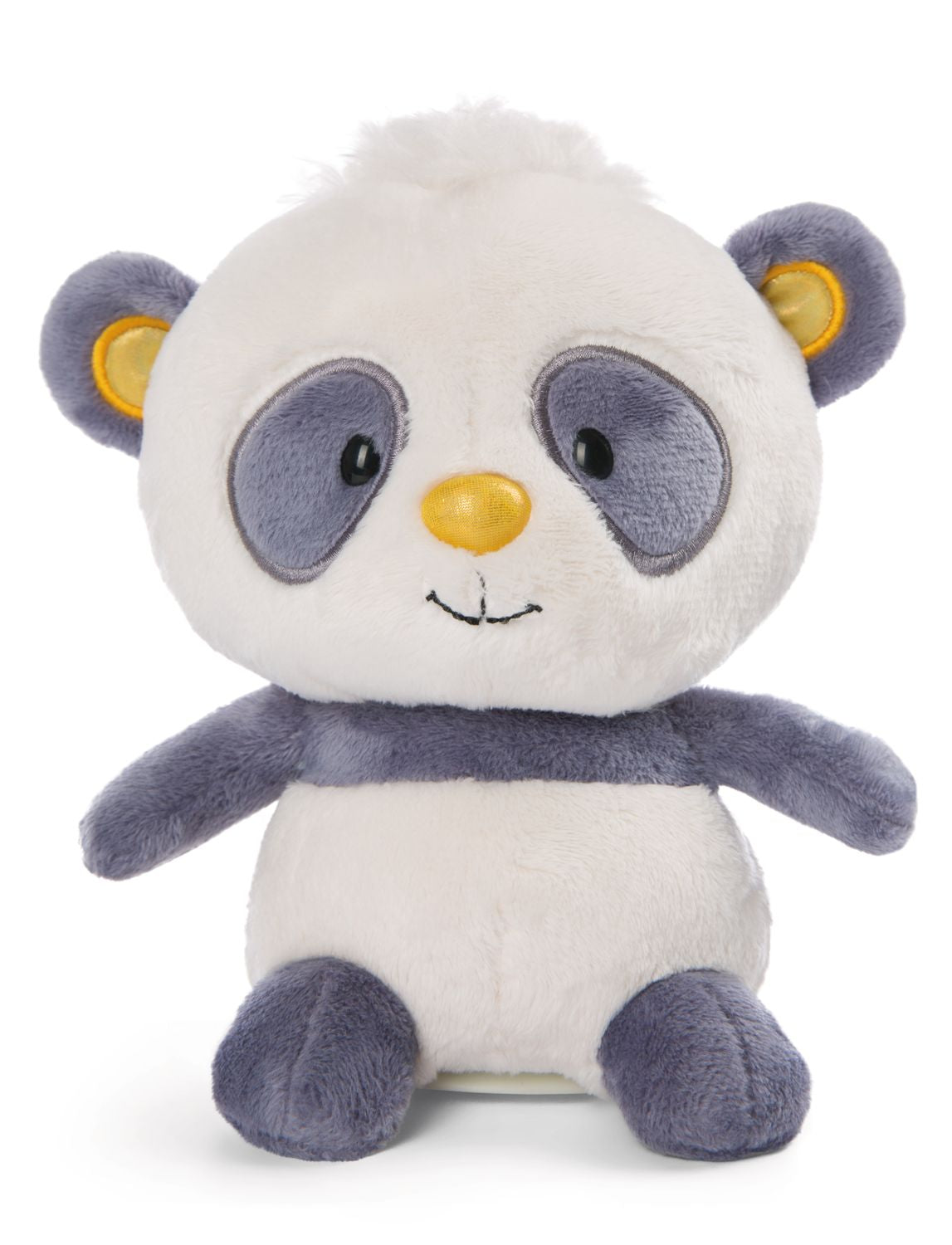 Nici 48417 - Singing Panda Plüschfigur 20 cm mit Sing- & Tanzfunktion