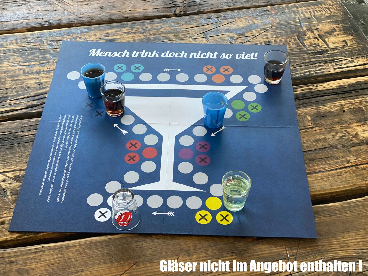 Die große Trinkspielesammlung - enthält 20 Trinkspiele