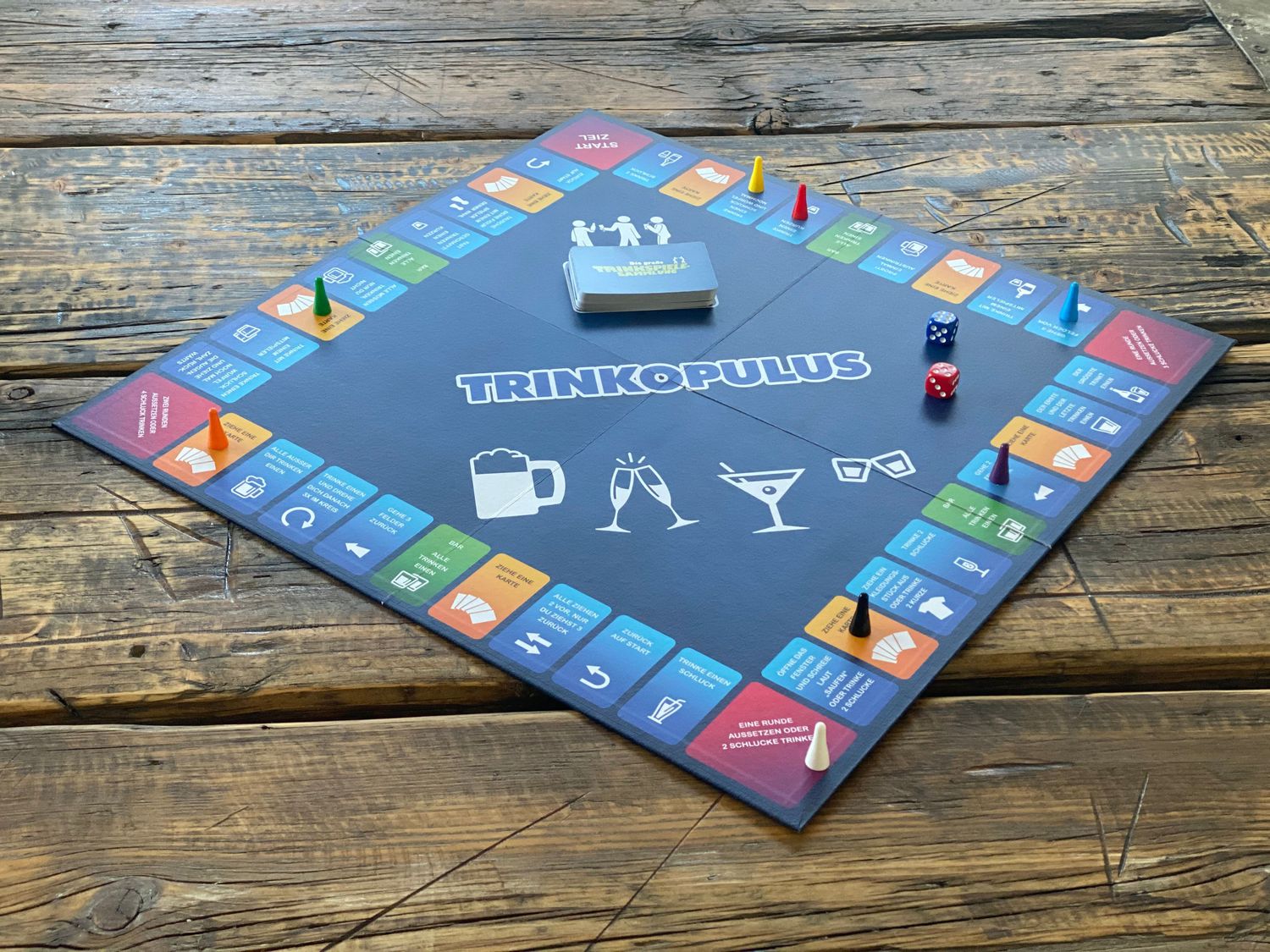 Die große Trinkspielesammlung - enthält 20 Trinkspiele