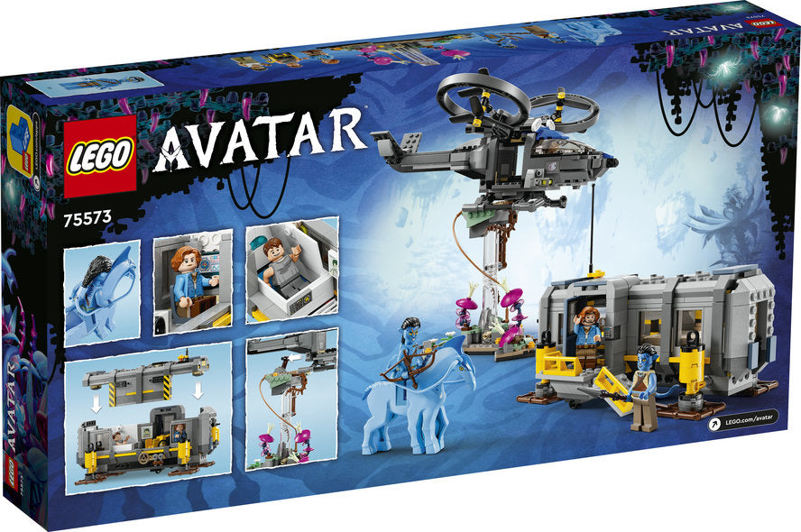 LEGO® 75573 - Avatar™ Schwebende Berge: Site 26 und RDA Samson (887 Teile)