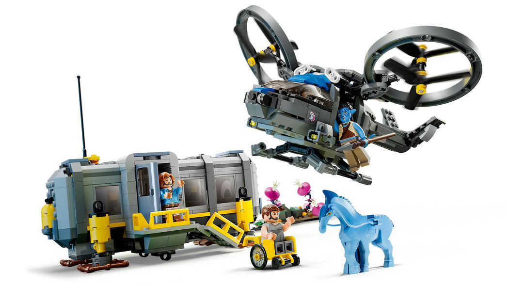 LEGO® 75573 - Avatar™ Schwebende Berge: Site 26 und RDA Samson (887 Teile)