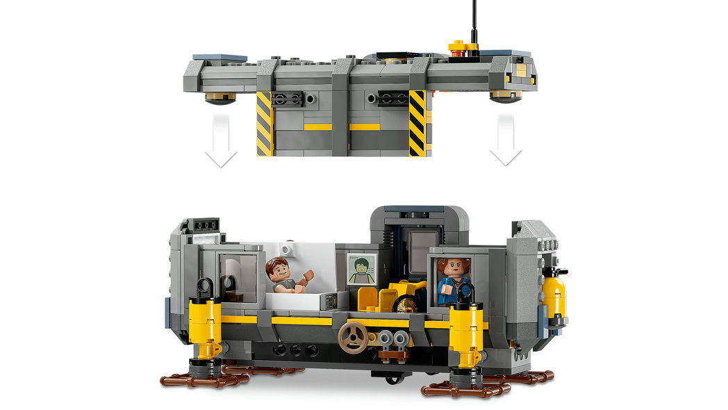 LEGO® 75573 - Avatar™ Schwebende Berge: Site 26 und RDA Samson (887 Teile)