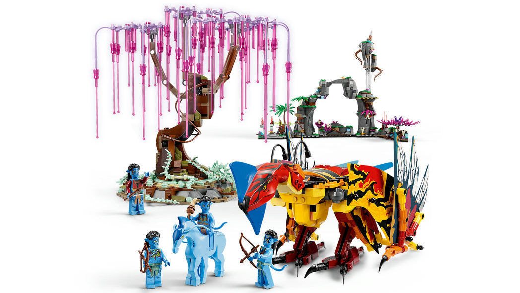 LEGO® 75574 - Avatar Toruk Makto und der Baum der Seelen (1212 Teile)