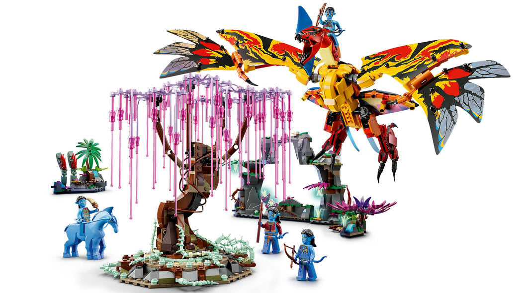 LEGO® 75574 - Avatar Toruk Makto und der Baum der Seelen (1212 Teile)