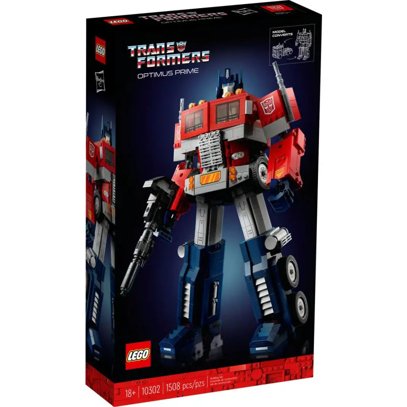 LEGO® 10302 - Transformers Optimus Prime (1508 Teile)
