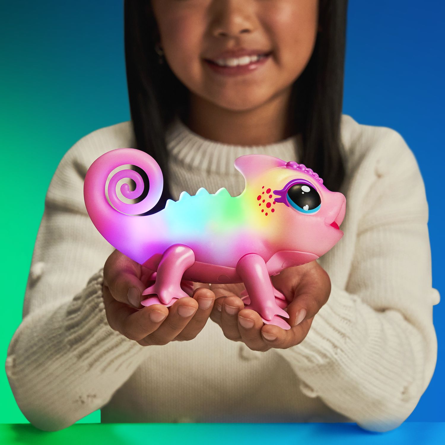 Little Live Pets – Leuchtendes Chamäleon Nova