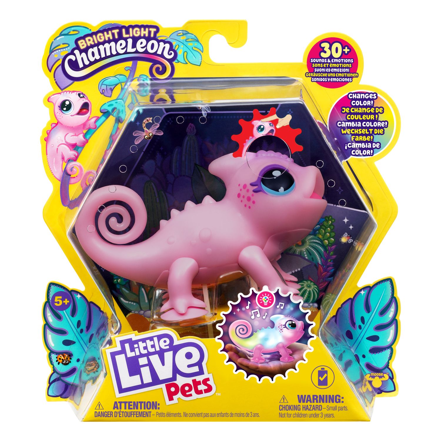 Little Live Pets – Leuchtendes Chamäleon Nova