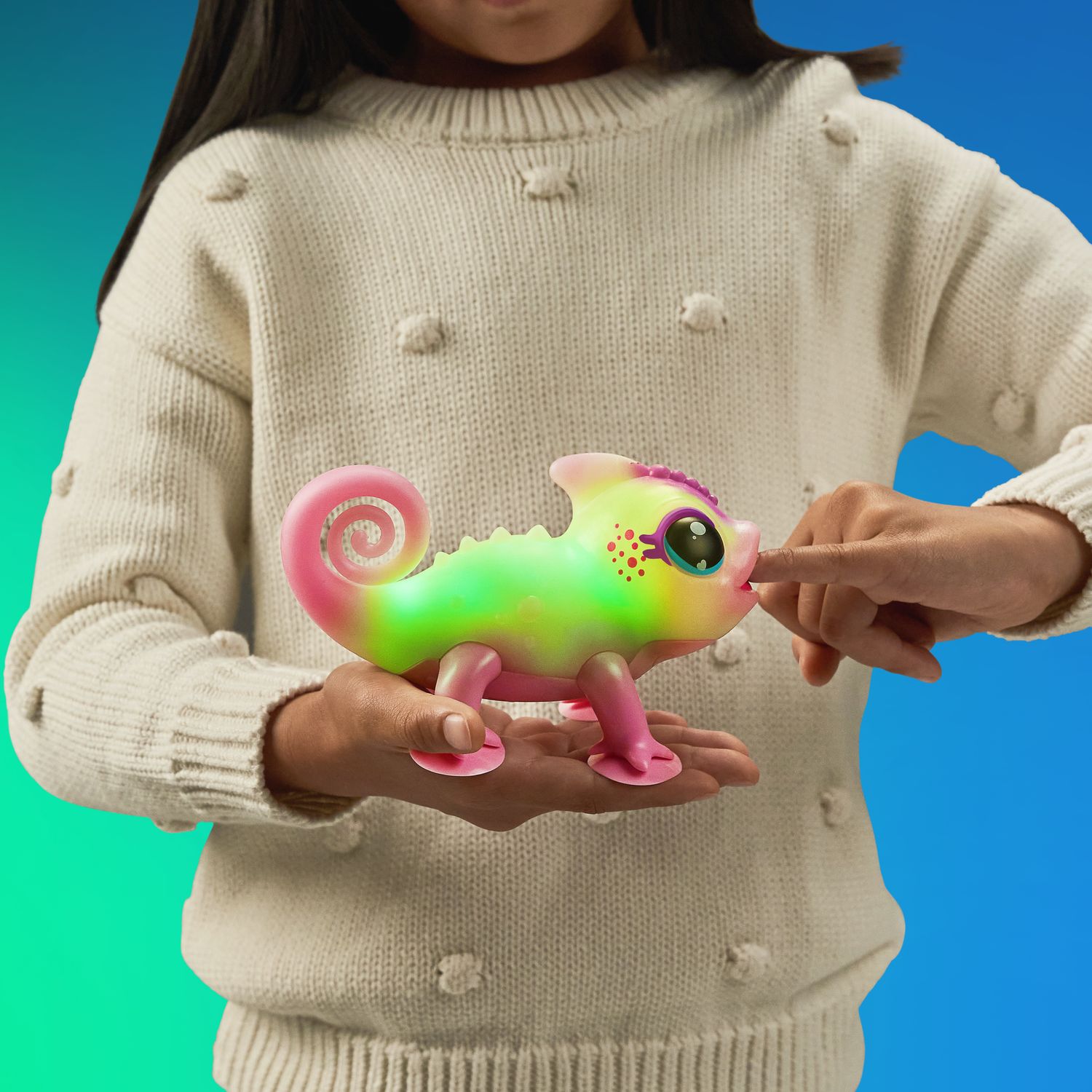 Little Live Pets – Leuchtendes Chamäleon Nova