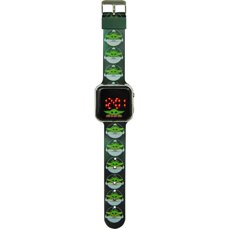 Star Wars The Mandalorian - LED digitale Armbanduhr