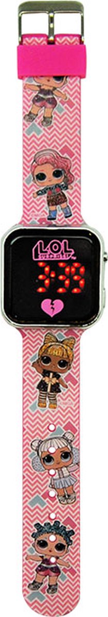LOL Surprise - LED digitale Armbanduhr