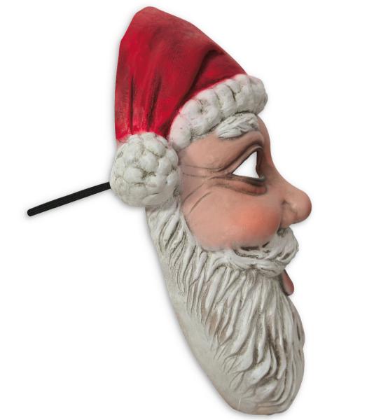 Halbmaske Santa Claus - 1-teilig - Adult