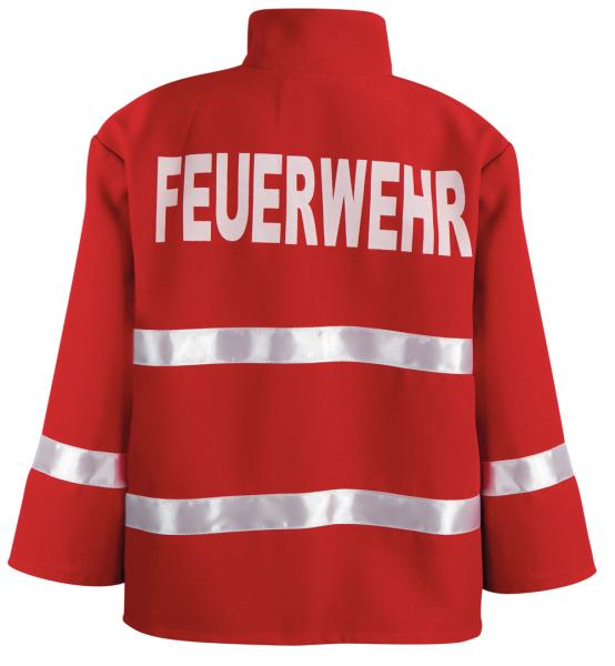 Feuerwehrmann rot - Kostüm 2-teilig - Kids (Größe 98)