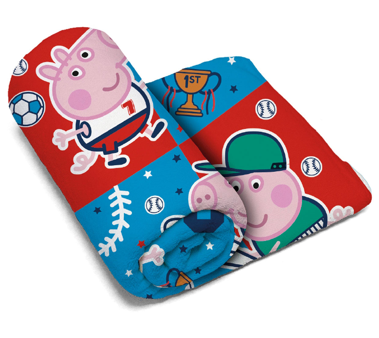 George Pig - Fleecedecke