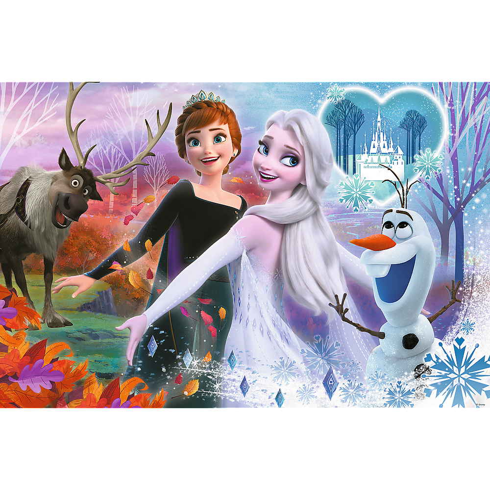 Disney Frozen / Die Eiskönigin - Junior Super Shape XXL Puzzle 60 Teile