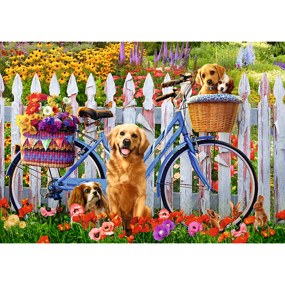 Welpen Abenteuer - Puzzle 500 Teile