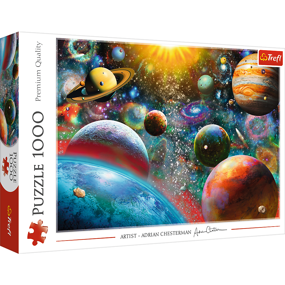 Kosmos / Weltraum - Puzzle 1000 Teile