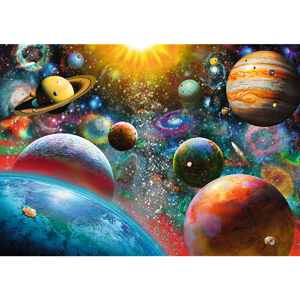 Kosmos / Weltraum - Puzzle 1000 Teile