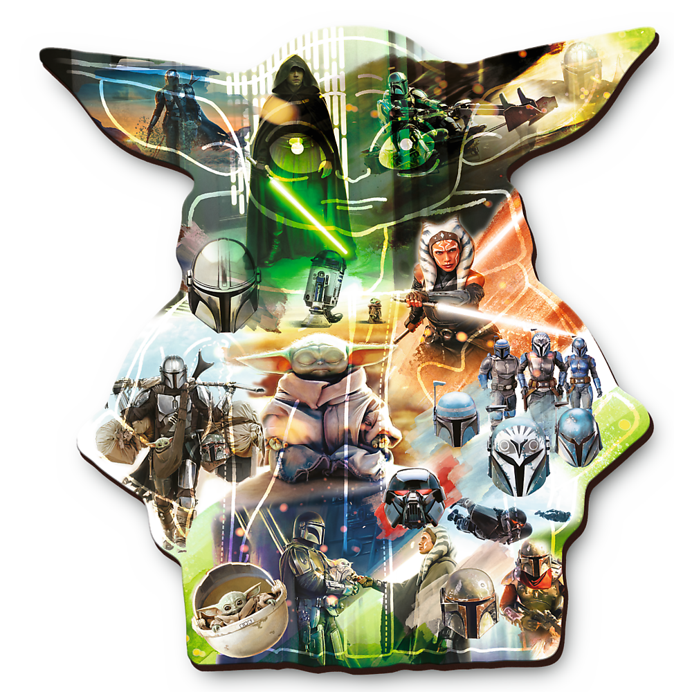 Star Wars - Holz Puzzle Sonderform 500 + 5