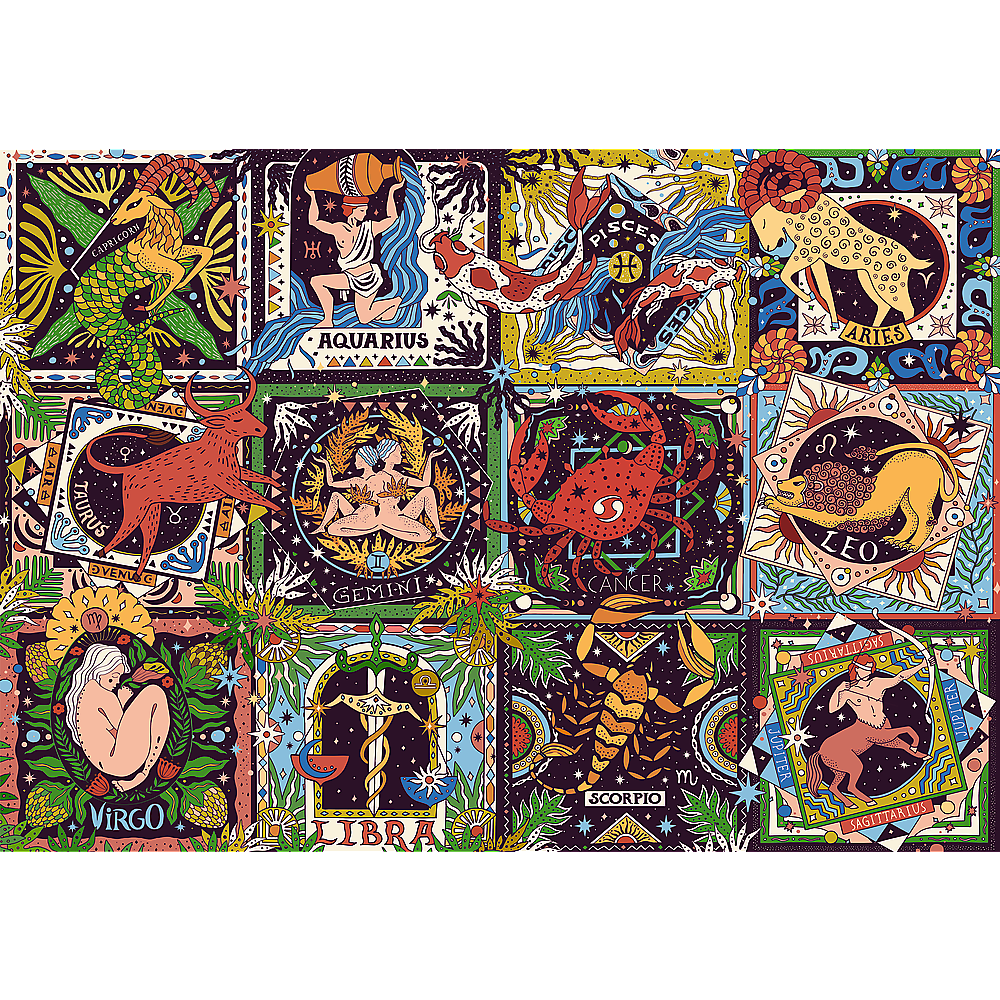 Sternzeichen - UFT Puzzle 1000 Teile