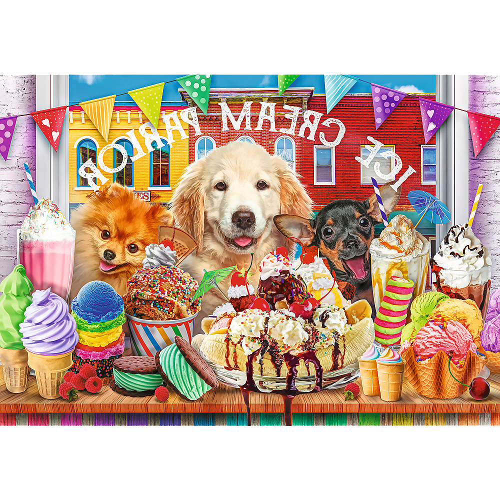 Cuteness Overload: Hunde - UFT Puzzle 1000 Teile