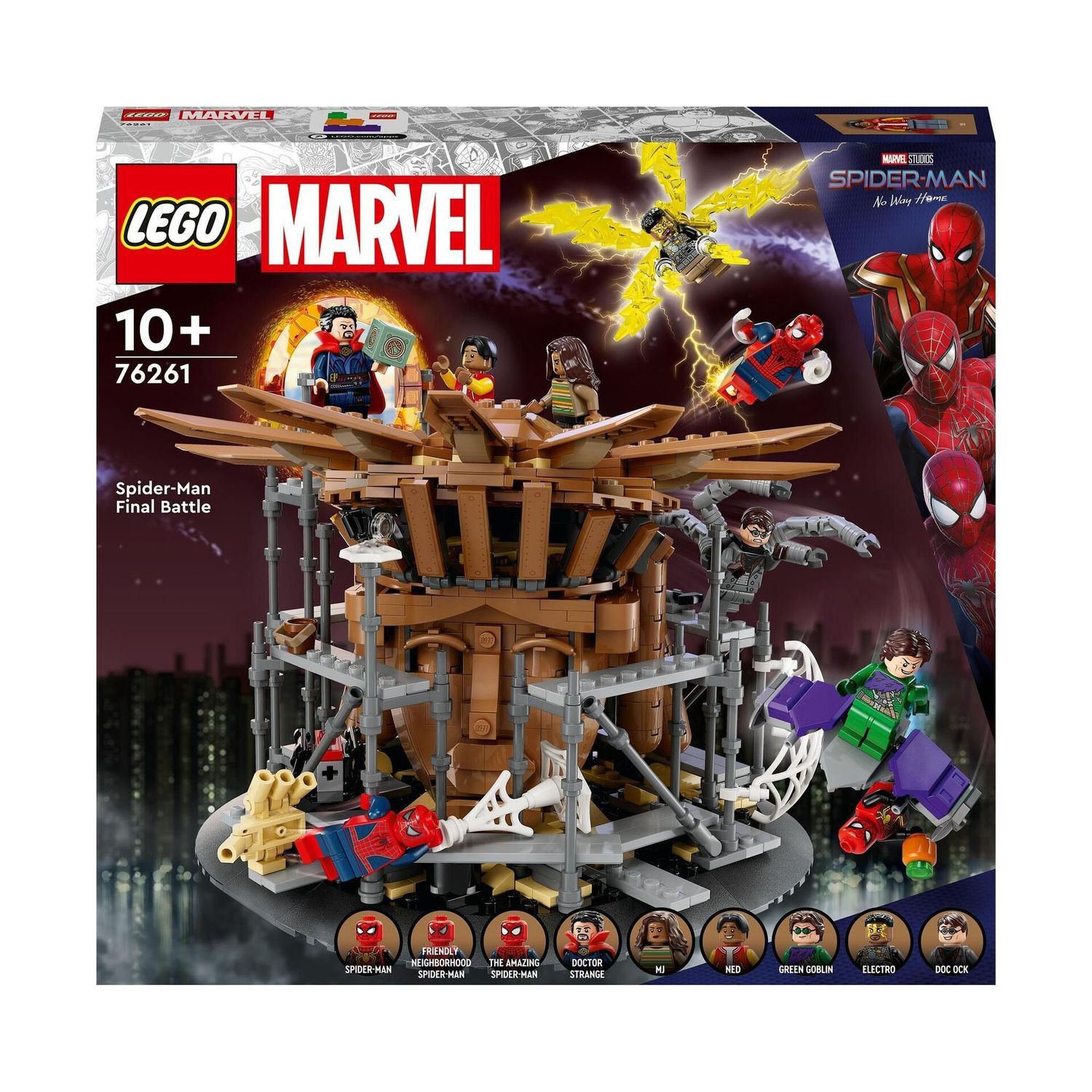 LEGO® 76261 - Marvel Super Heroes Set 4 (900 Teile)