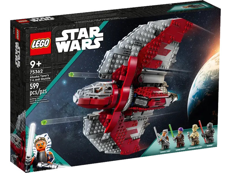 LEGO® 75362 - Star Wars™ Ahsoka Tanos T-6 Jedi Shuttle (601 Teile)