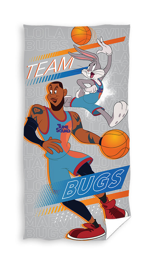 Space Jam - Badehandtuch 70x140cm