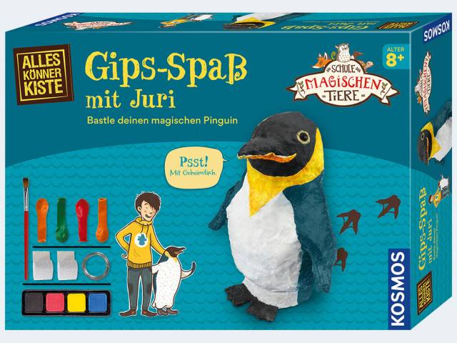 Kosmos 604660 - Die Schule der magischen Tiere Gips-Spaß mit Juri