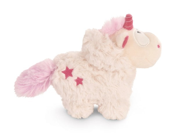 Einhorn Theodor mit Schneeanzug 22 cm GREEN