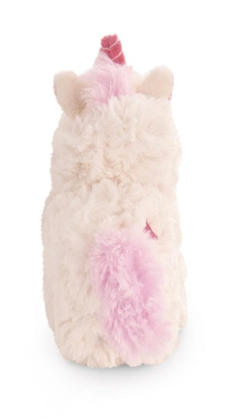 Einhorn Theodor mit Schneeanzug 22 cm GREEN