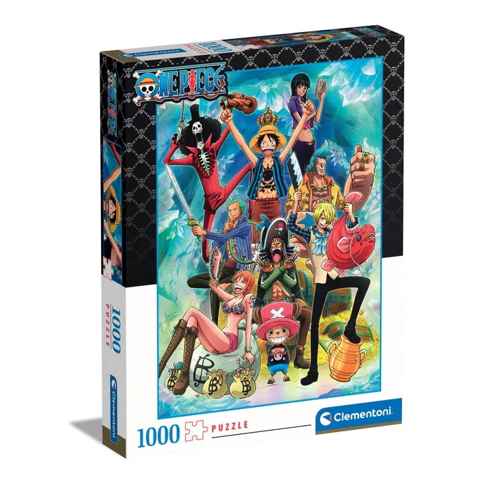 Clementoni 39725 - 1000 Teile Puzzle - Animé Collection - One Piece