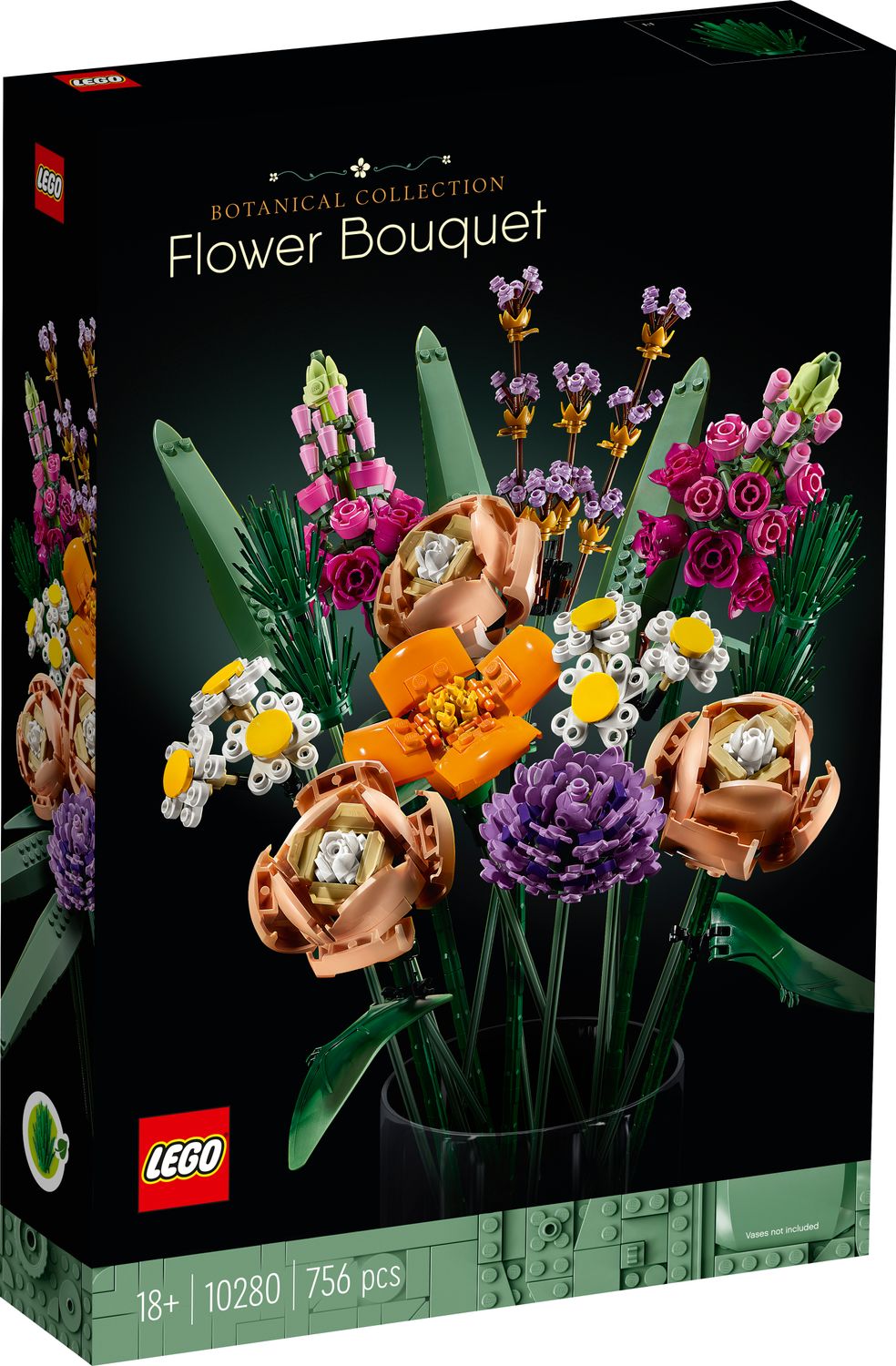 LEGO® 10280 - Icons Blumenstrauß (756 Teile)