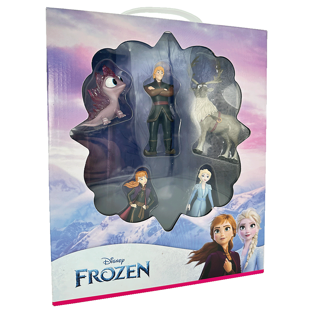 Bullyland 13414 - WD 10 Jahre Diseny Frozen Spielfiguren Geschenkset 2