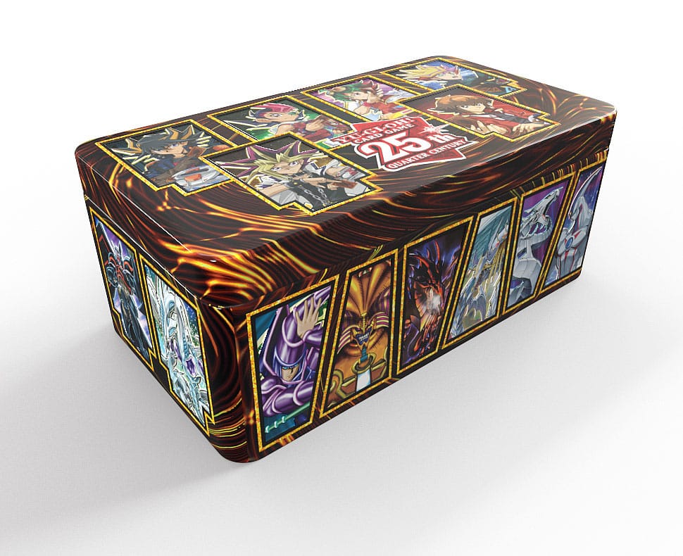 Yu-Gi-Oh! 25th Anniversary Tin: Dueling Heroes - Deutsche Edition