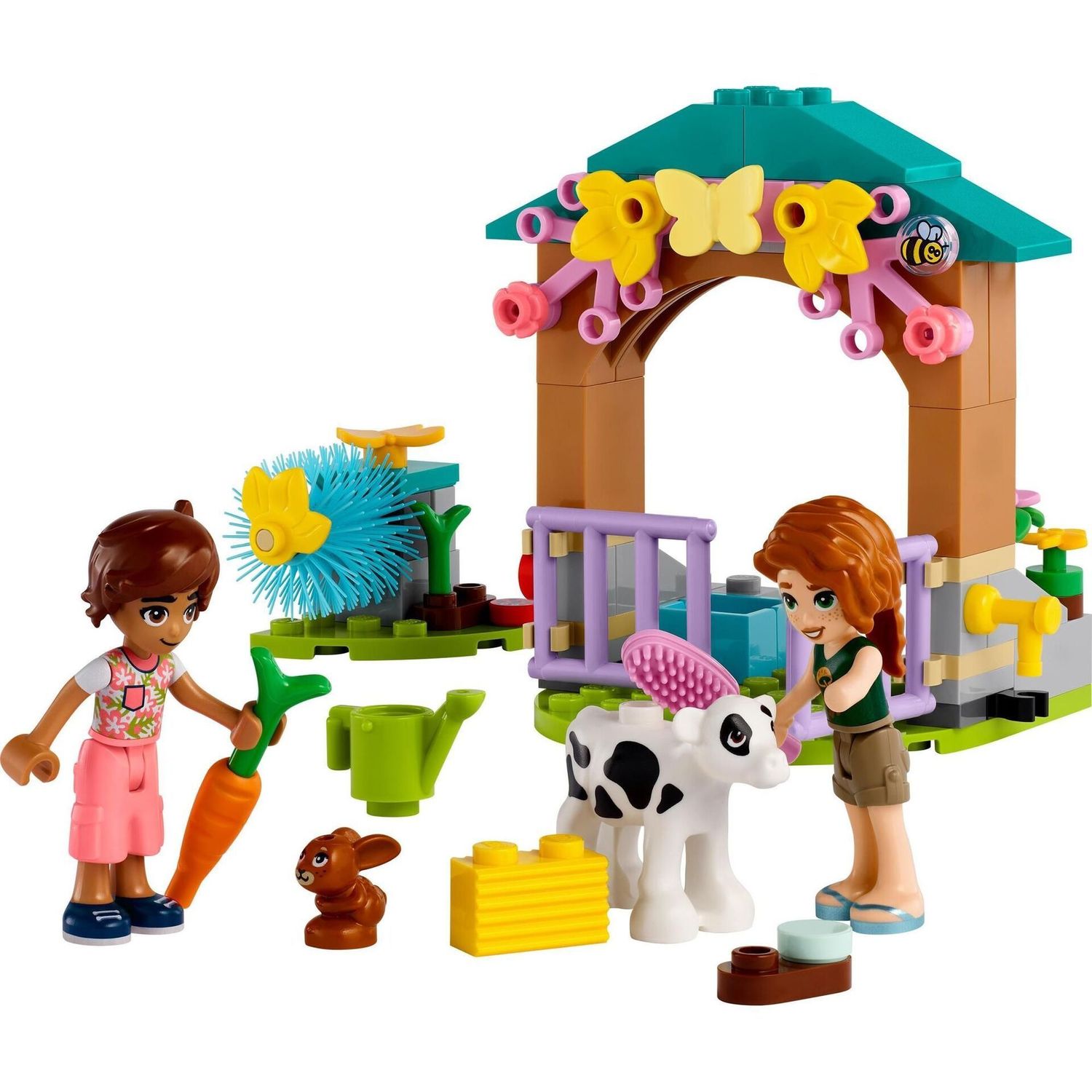 LEGO® 42607 Friends - Autums Kälbchenstall (79 Teile)