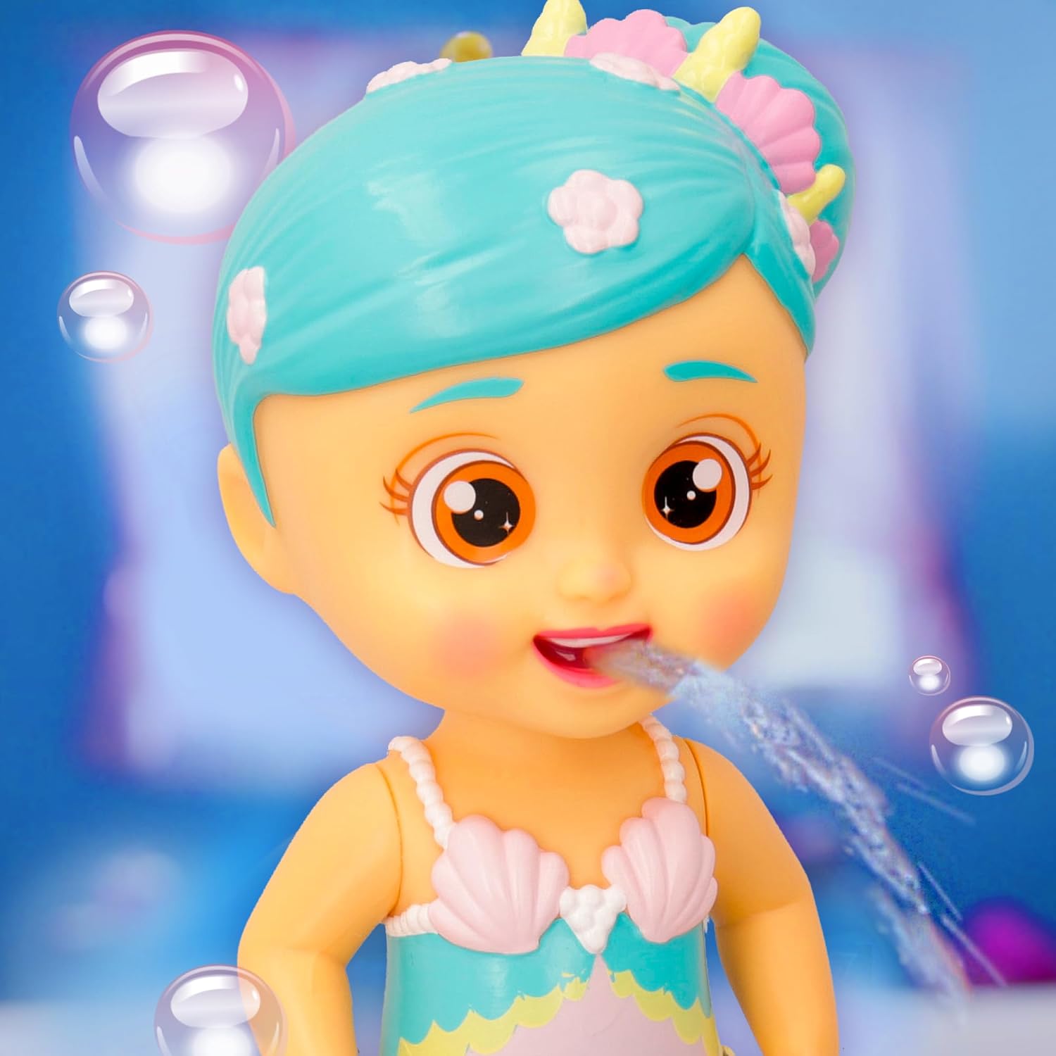 Bloopies Shimmer - Mermaids - Alice - Badespaß Spielpuppe