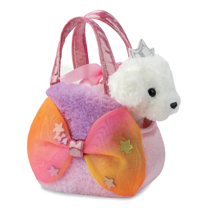 Fancy Pals - Big Bow Princess Puppy - ca. 20 cm Plüschfigur