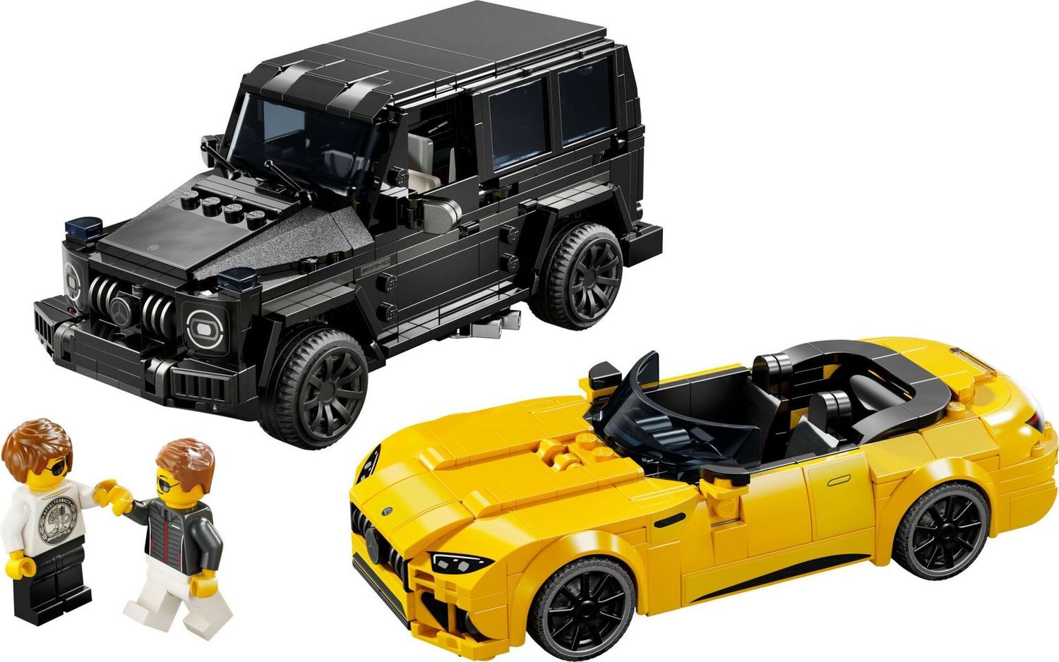 LEGO® Speed Champions 76924 - Mercedes-AMG G 63 & Mercedes-AMG SL 63 (808 Teile)