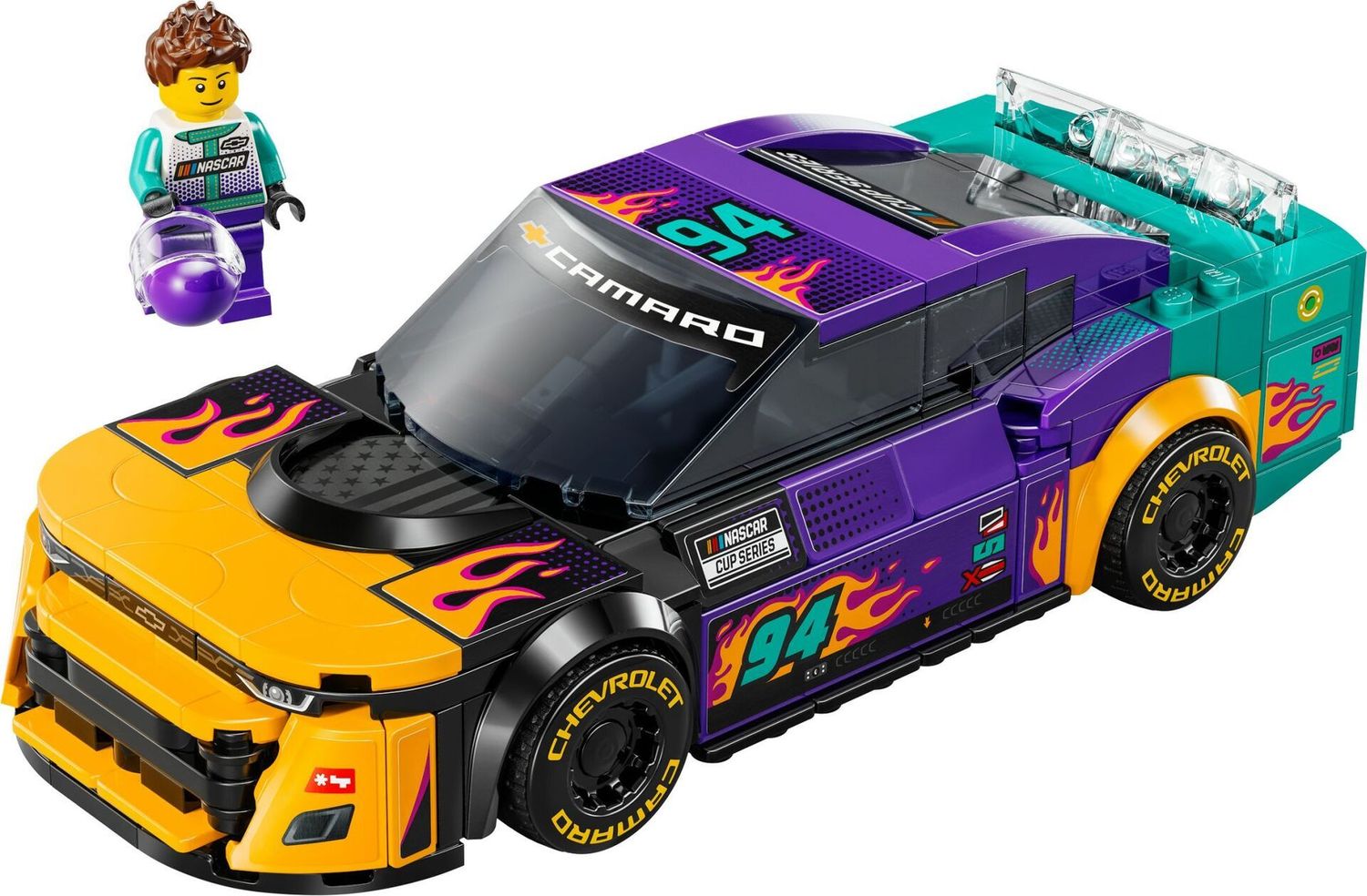 LEGO® Speed Champions 76935 - NASCAR® Next Gen Chevrolet Camaro ZL1 (328 Teile)