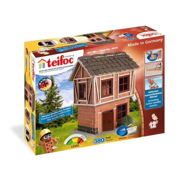 Teifoc 4910 - Großes Fachwerkhaus (380 Teile)
