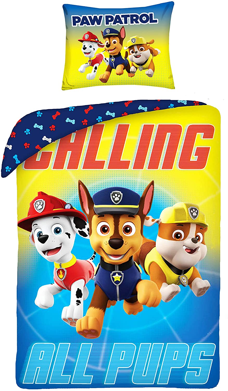Paw Patrol - Bettwäsche 140x200cm