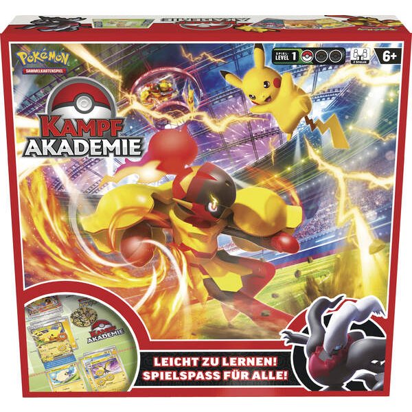 Pokemon PKM Kampfakademie 2024 DE - EVT 21. Juni 2024