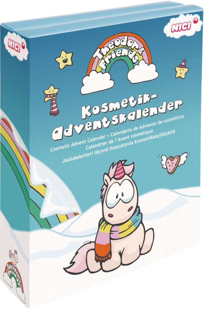 Theodor & Friends Adventskalender Kosmetik