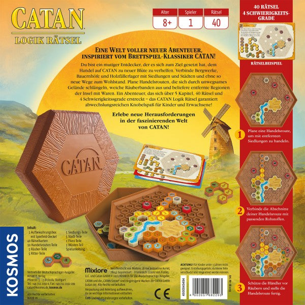 Kosmos 682293 - CATAN - Logik Rätsel
