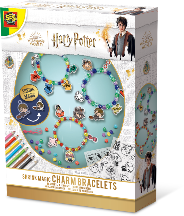 SES - Harry Potter - Armbänder Zauberschrumpffolie