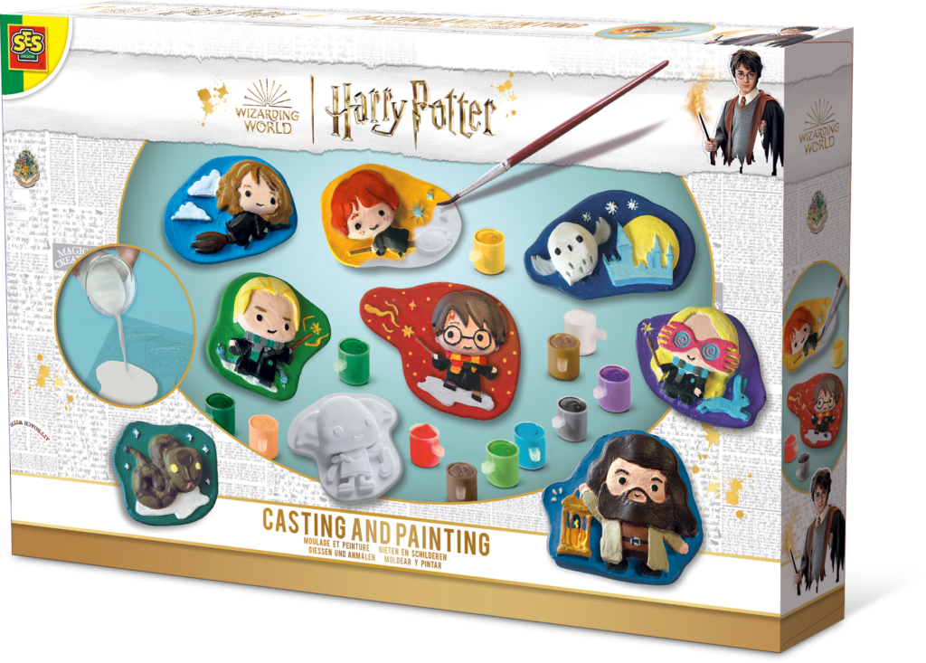 SES - Harry Potter - Gipsgießset