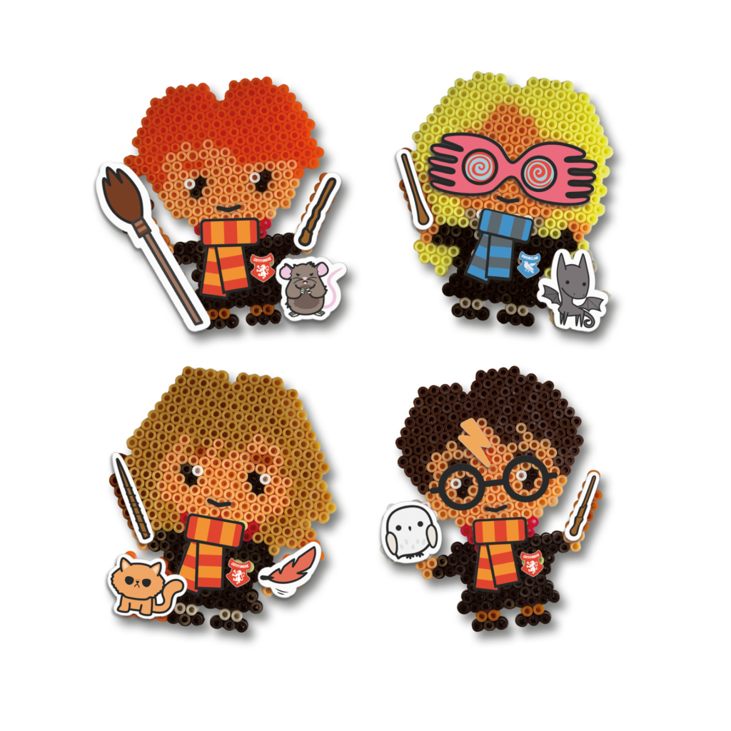SES - Harry Potter - Bügelperlenset Figuren