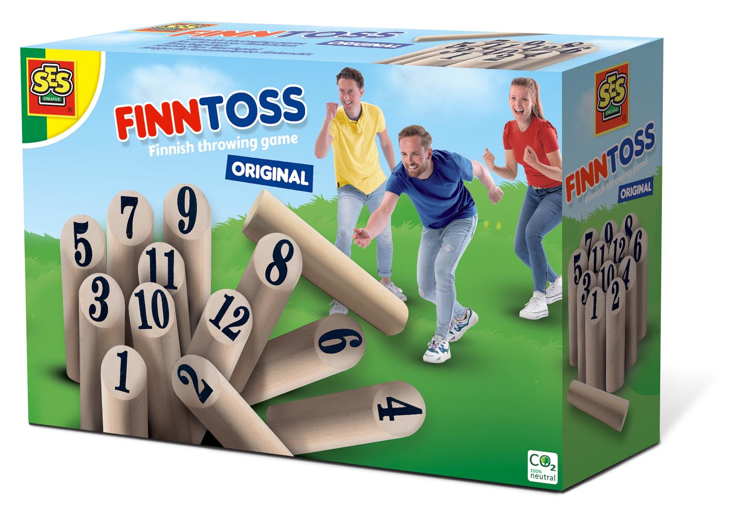 SES Finntoss – Finnisches Wurfspiel Original