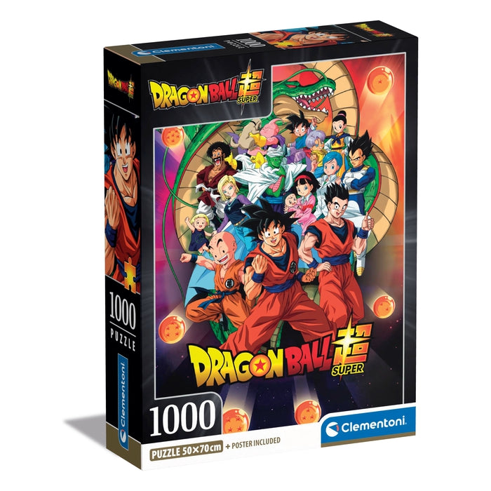 1000 Teile Puzzle Animé Collection Compact - Dragon Ball